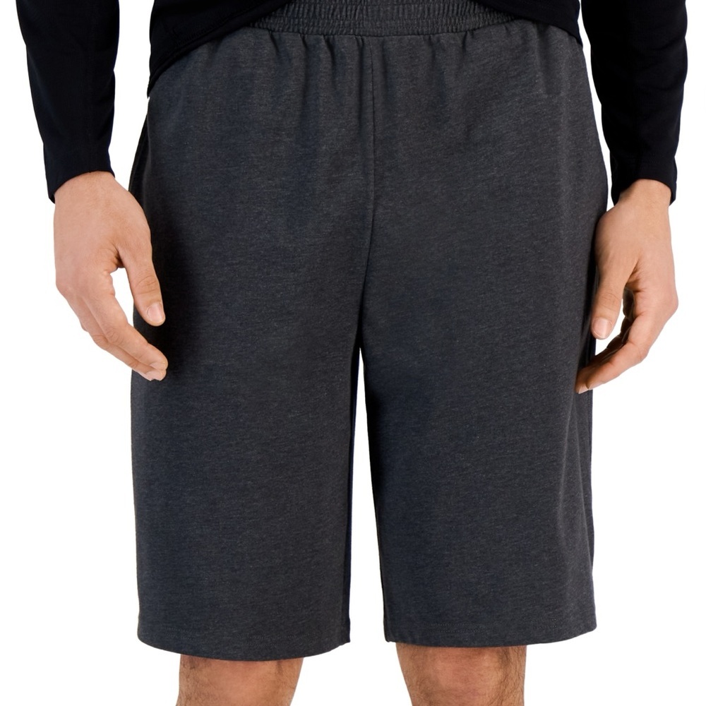 ID Ideology Men's Regular-Fit Jersey-Knit Shorts Size L